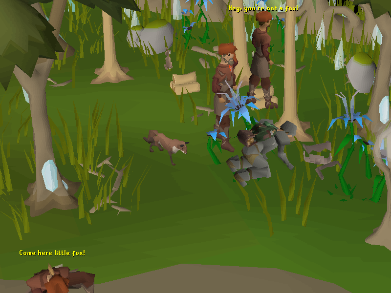 Poachers (Forestry event)