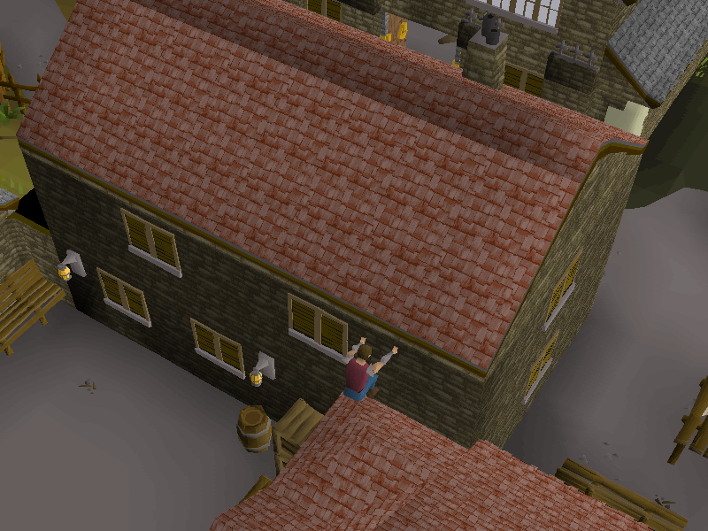Wall (Draynor Village Rooftop Course)