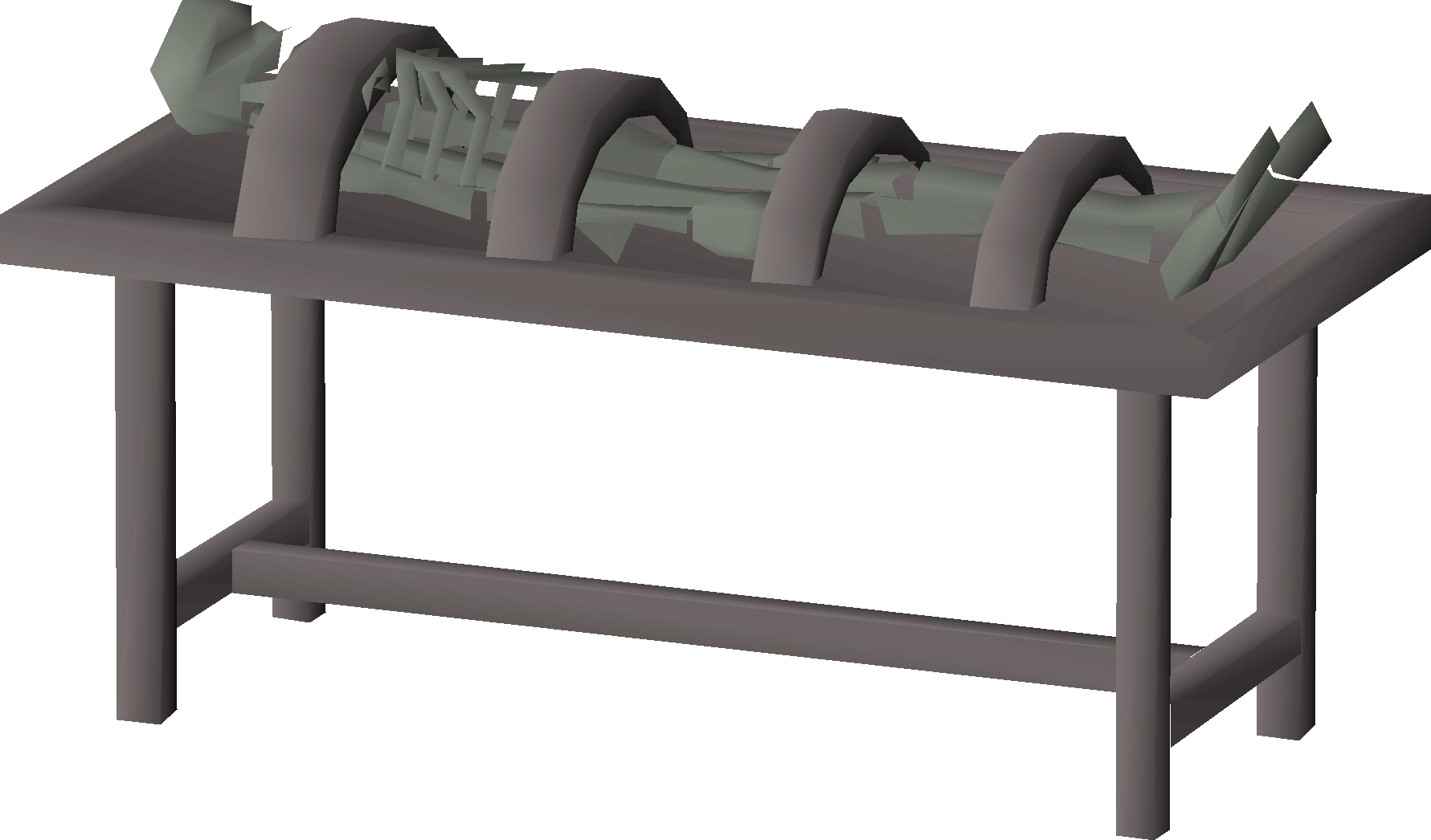 Restraint table (Buccaneers' Haven)