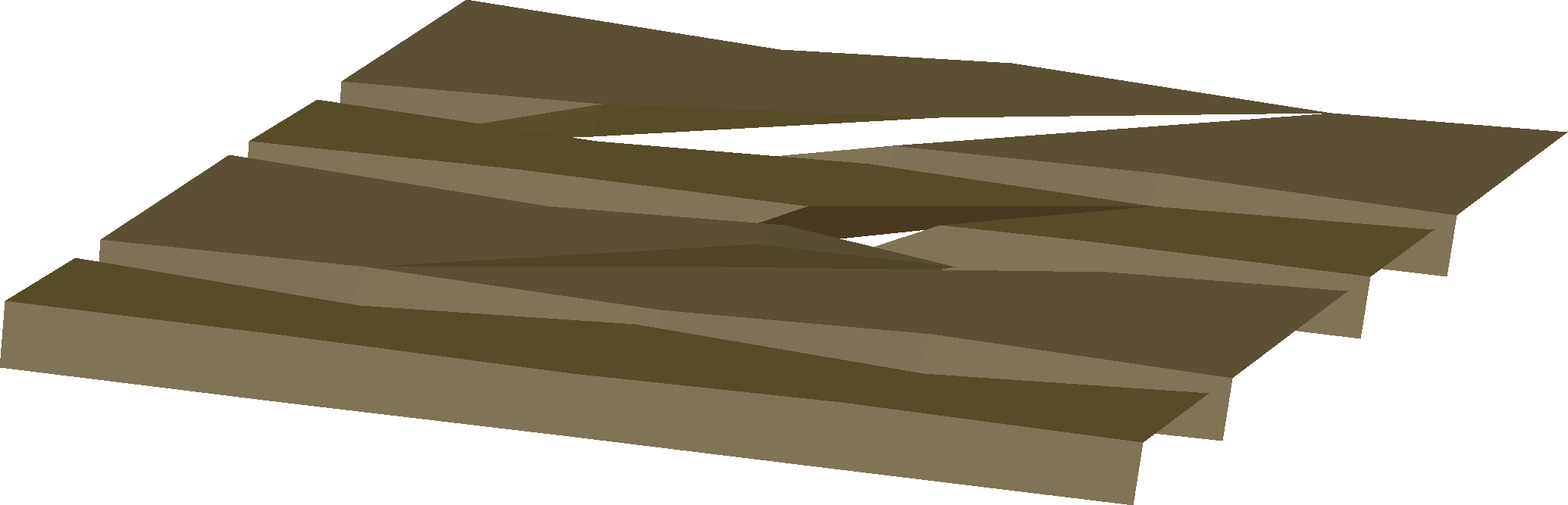 Compromised floorboards