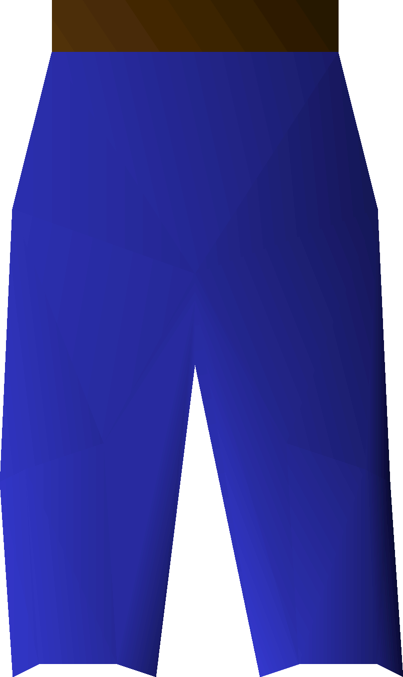 Trousers (blue)