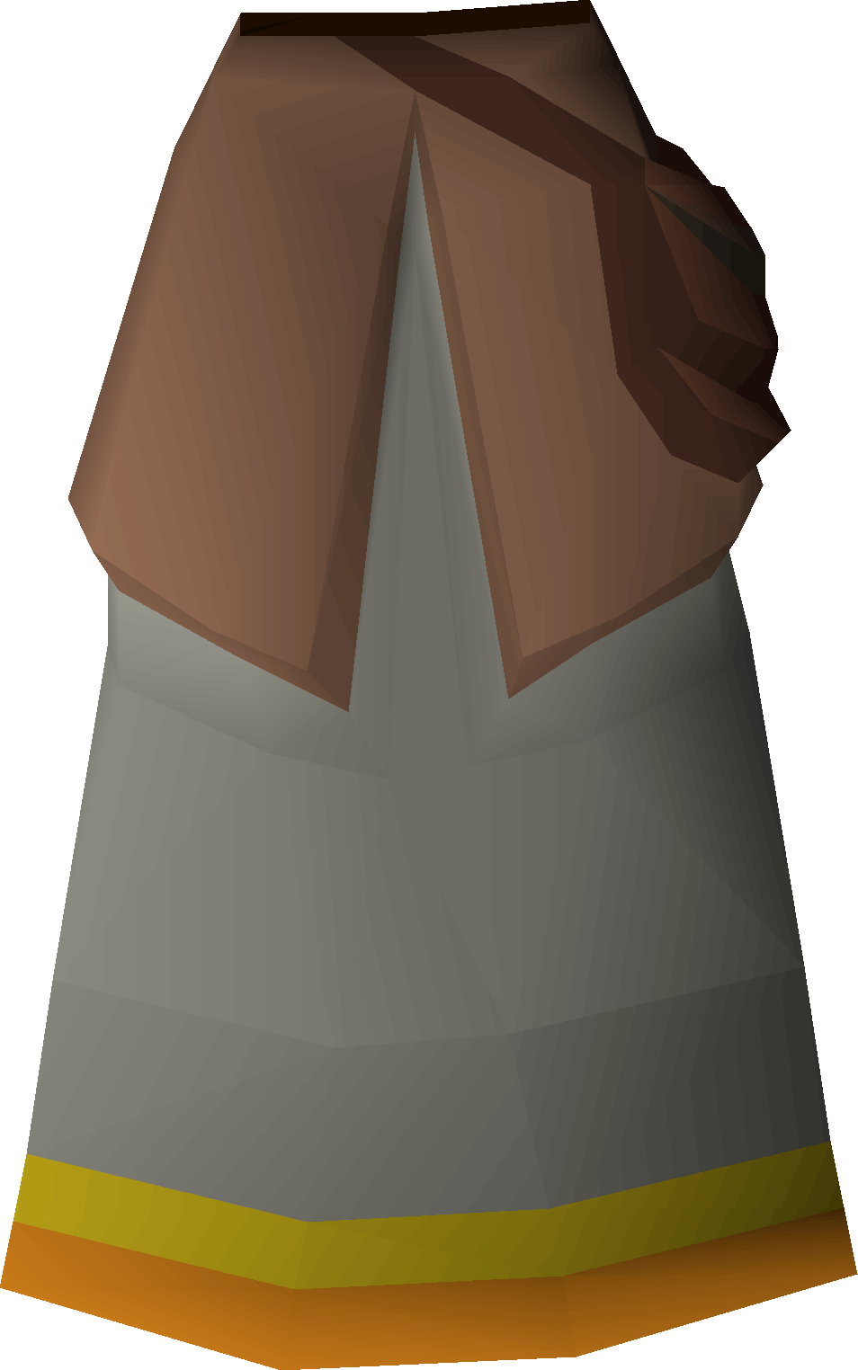 Robe bottoms of the eye