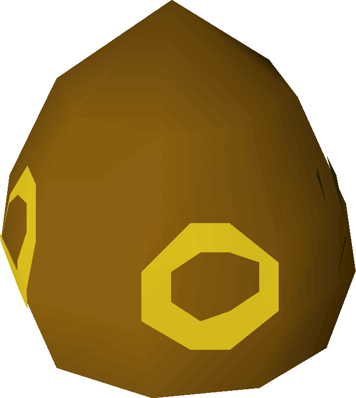 Rich easter egg