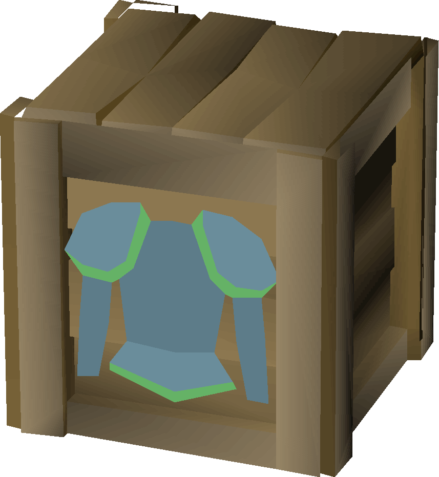 Guthix armour set (sk)