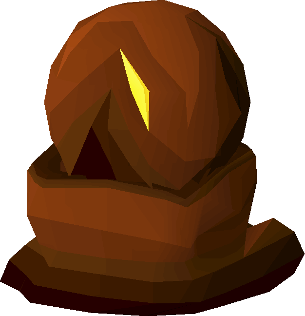 Blocked volcanic chamber