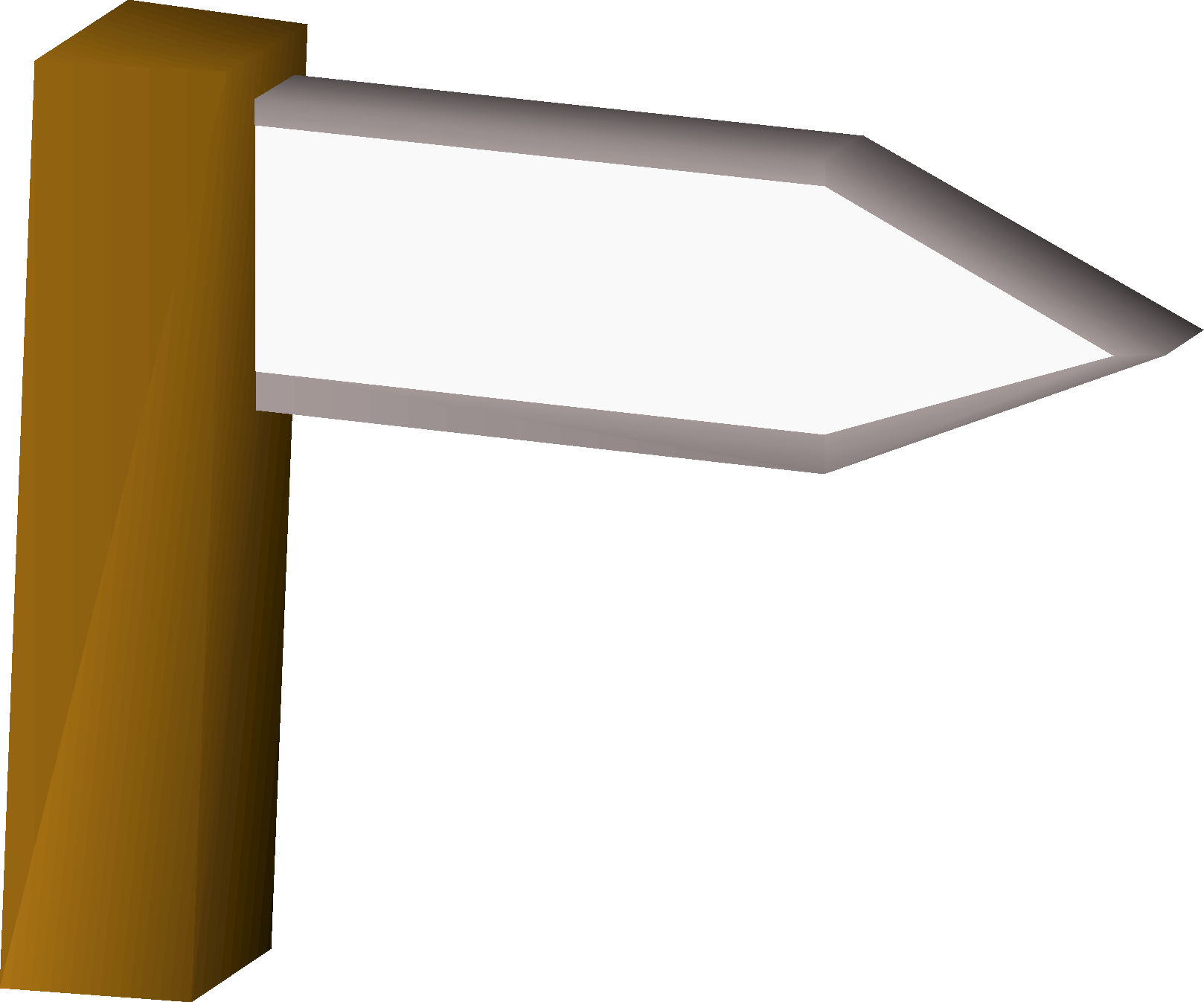 Sign (Rooftop Agility Courses)