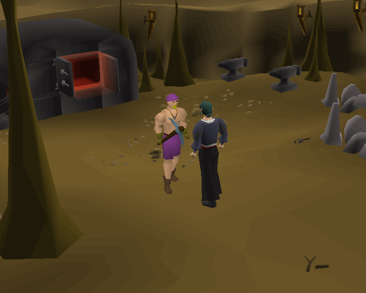 Tutorial Island mine