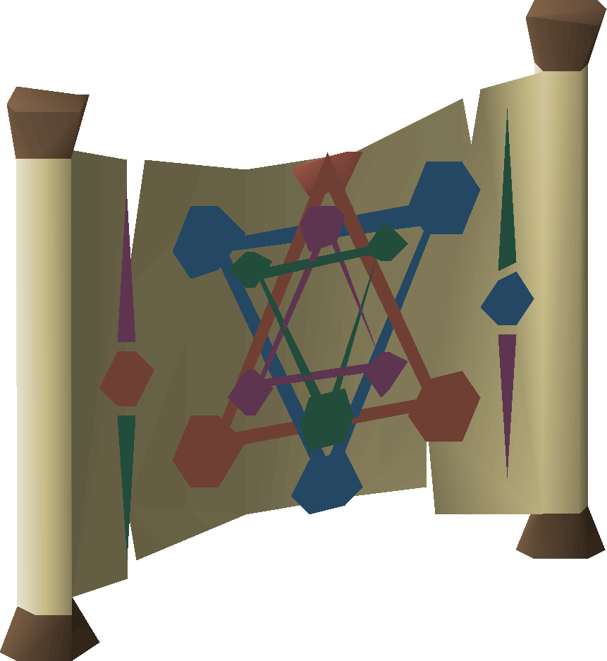Alchemical chart (interface item)