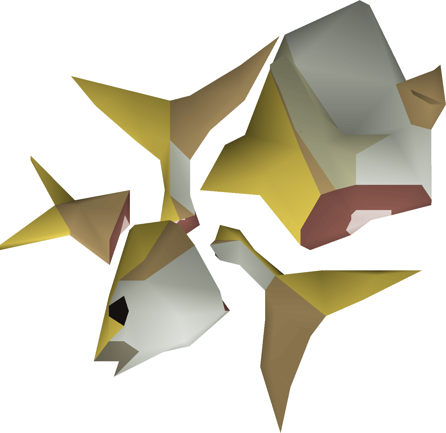 Premium fish offcuts