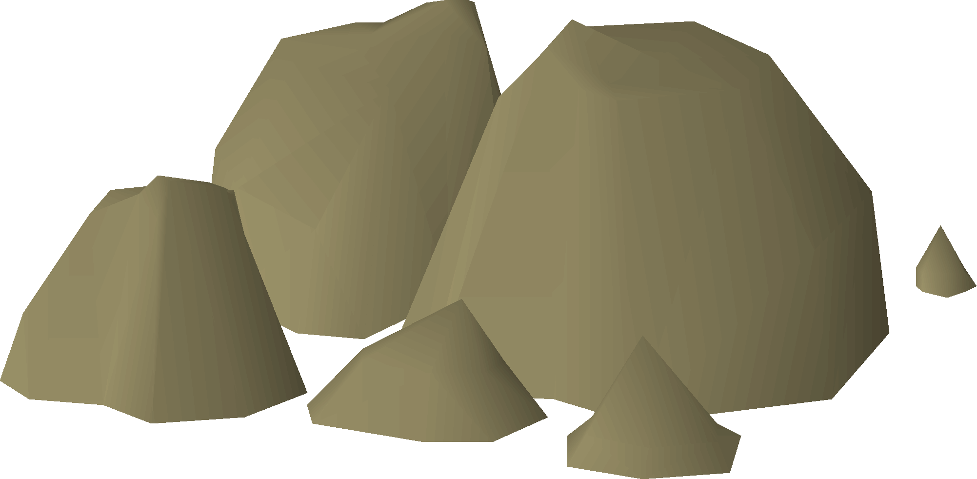 Loose rocks (Death on the Isle)