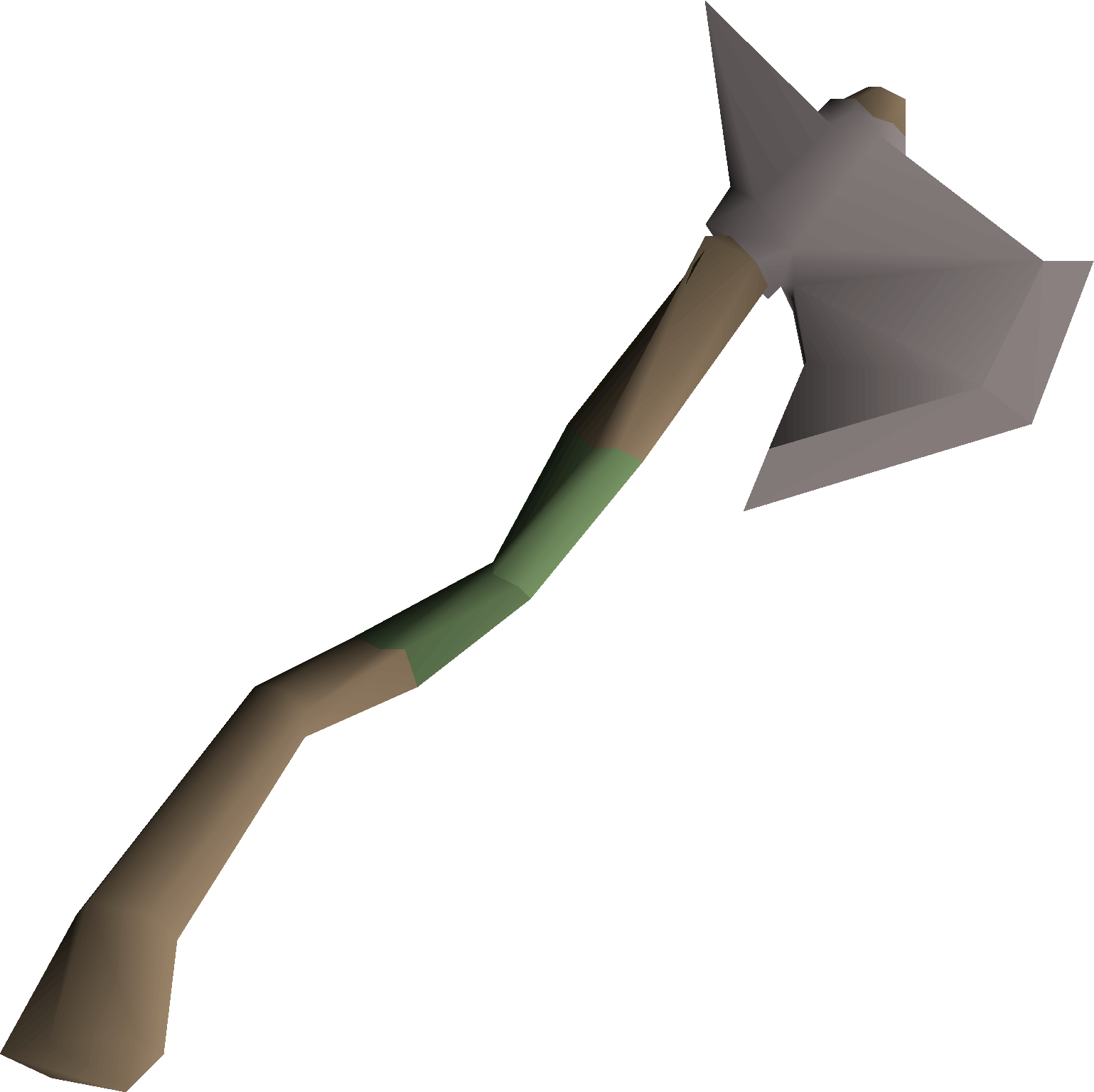 Steel felling axe