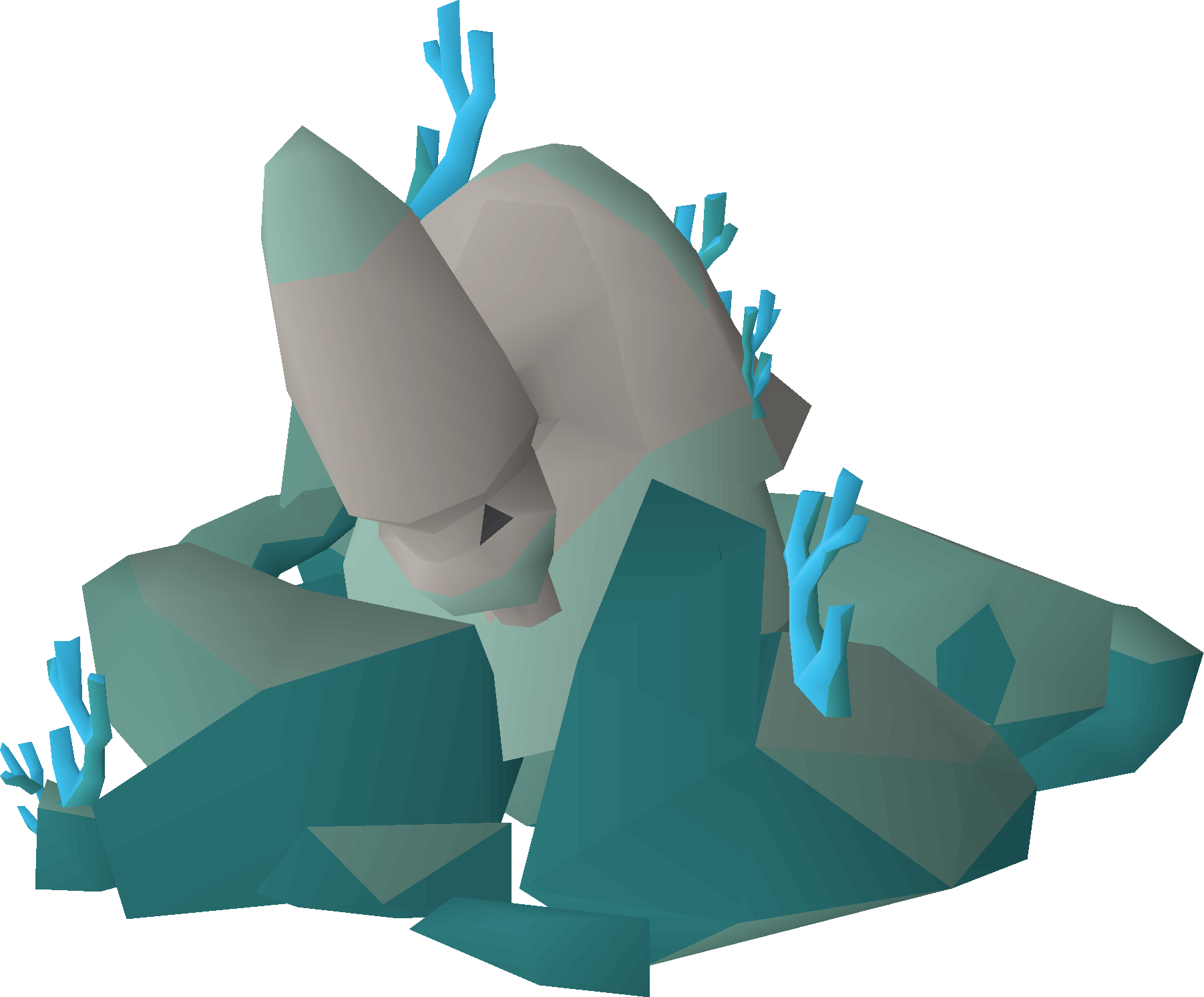 Huge guardian remains