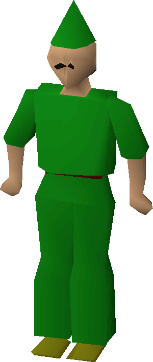 Gnome child (2018 Birthday event)