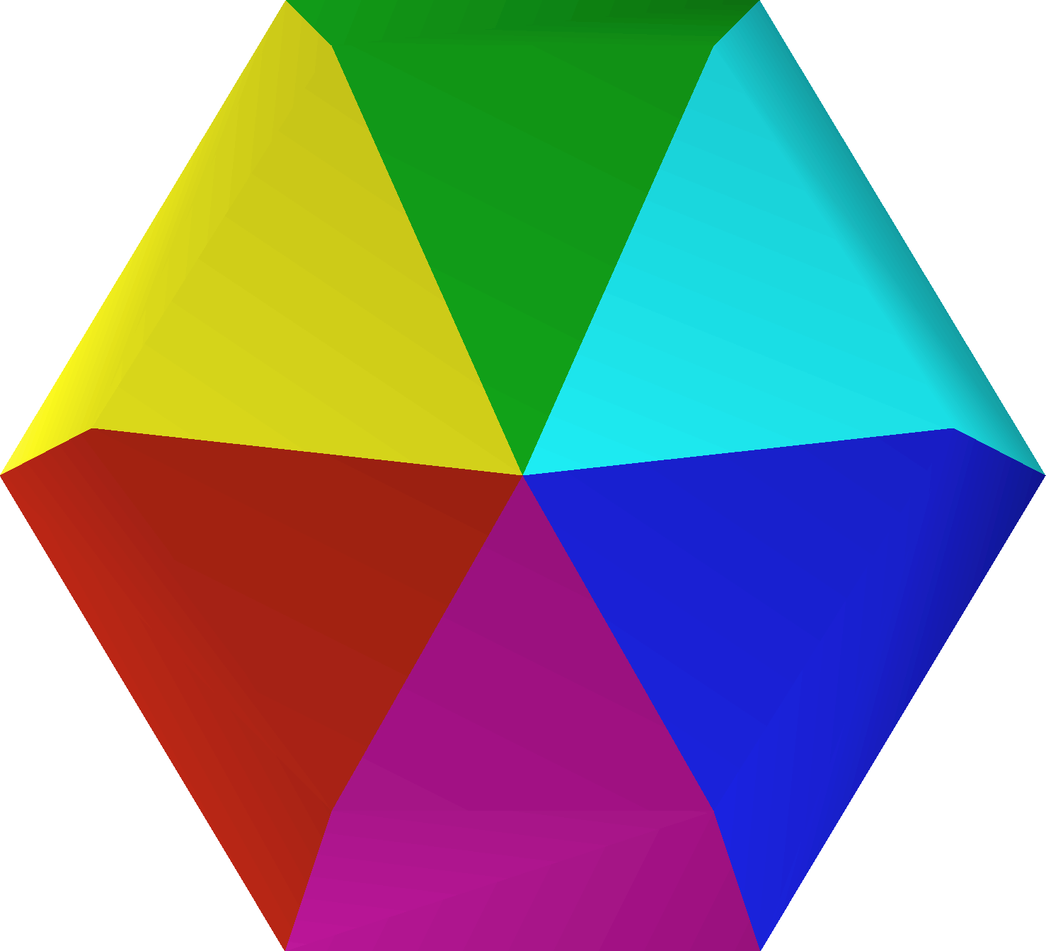 Colour wheel