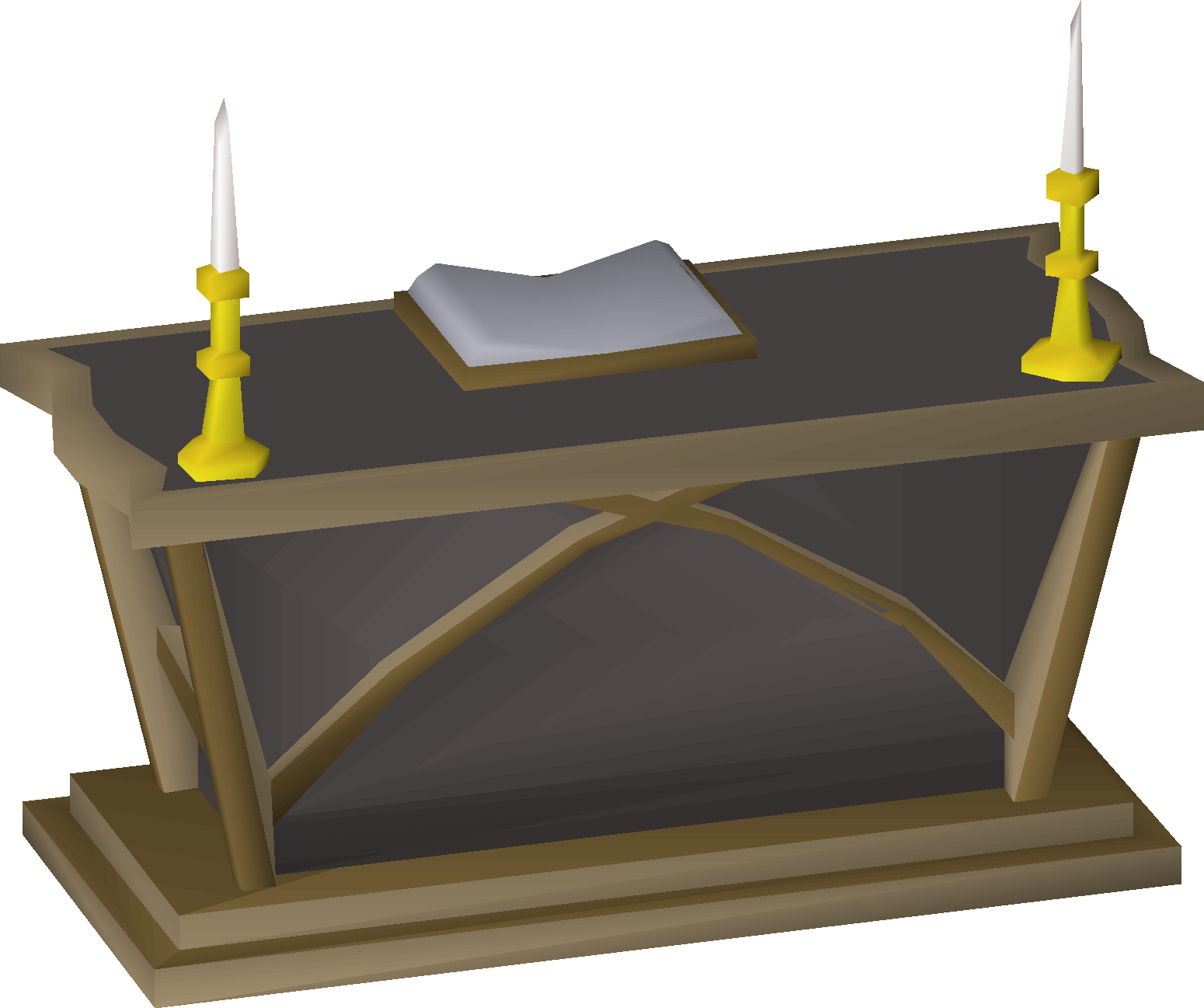 Teak altar (interface item)