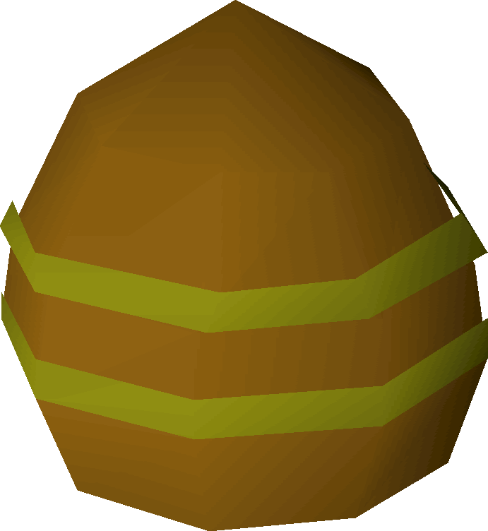 Crunchy easter egg