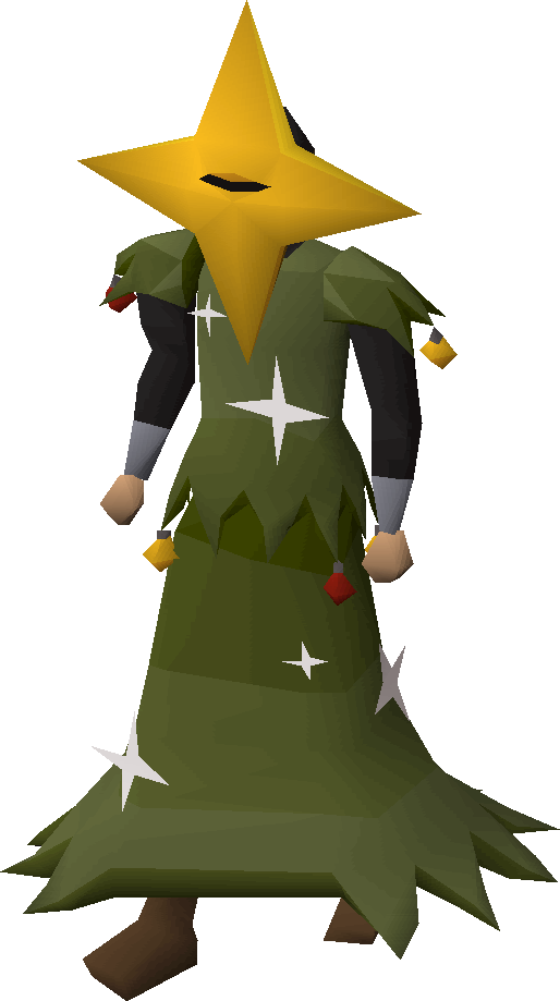 Christmas tree costume
