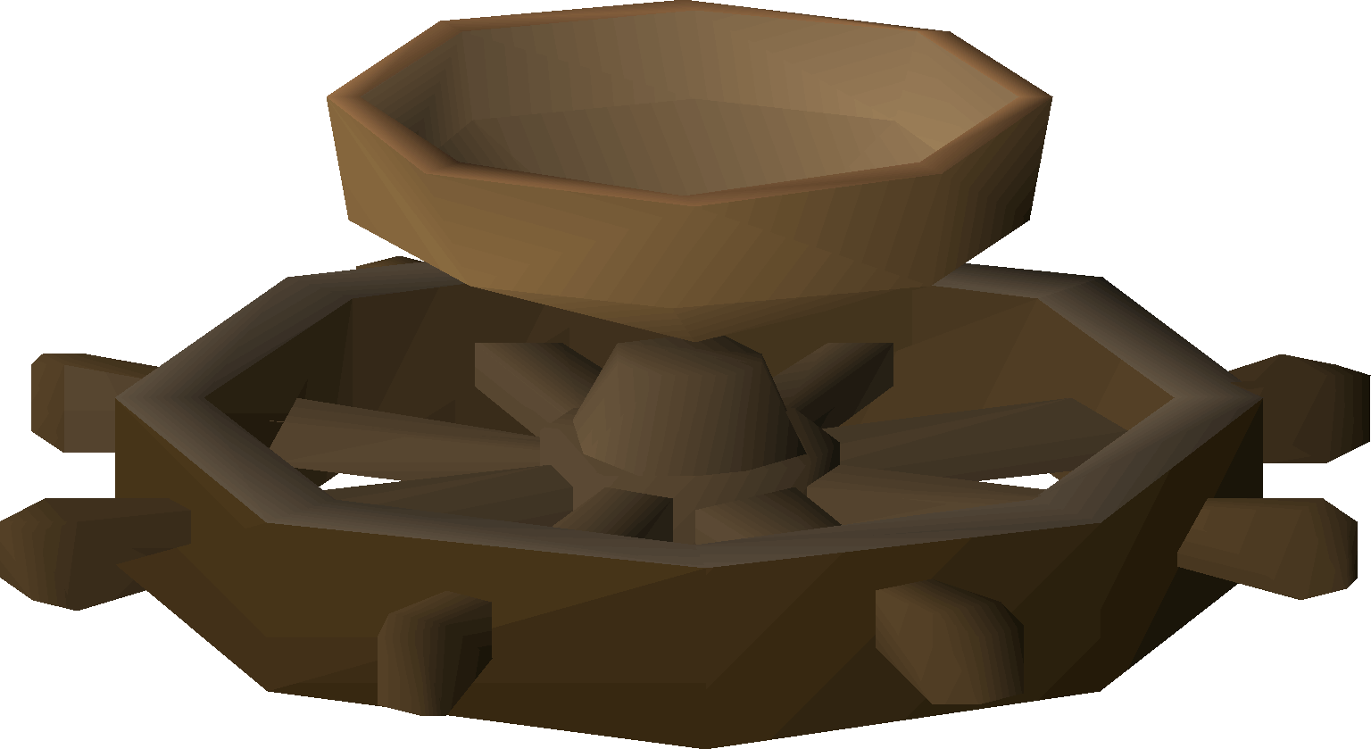 Strange altar
