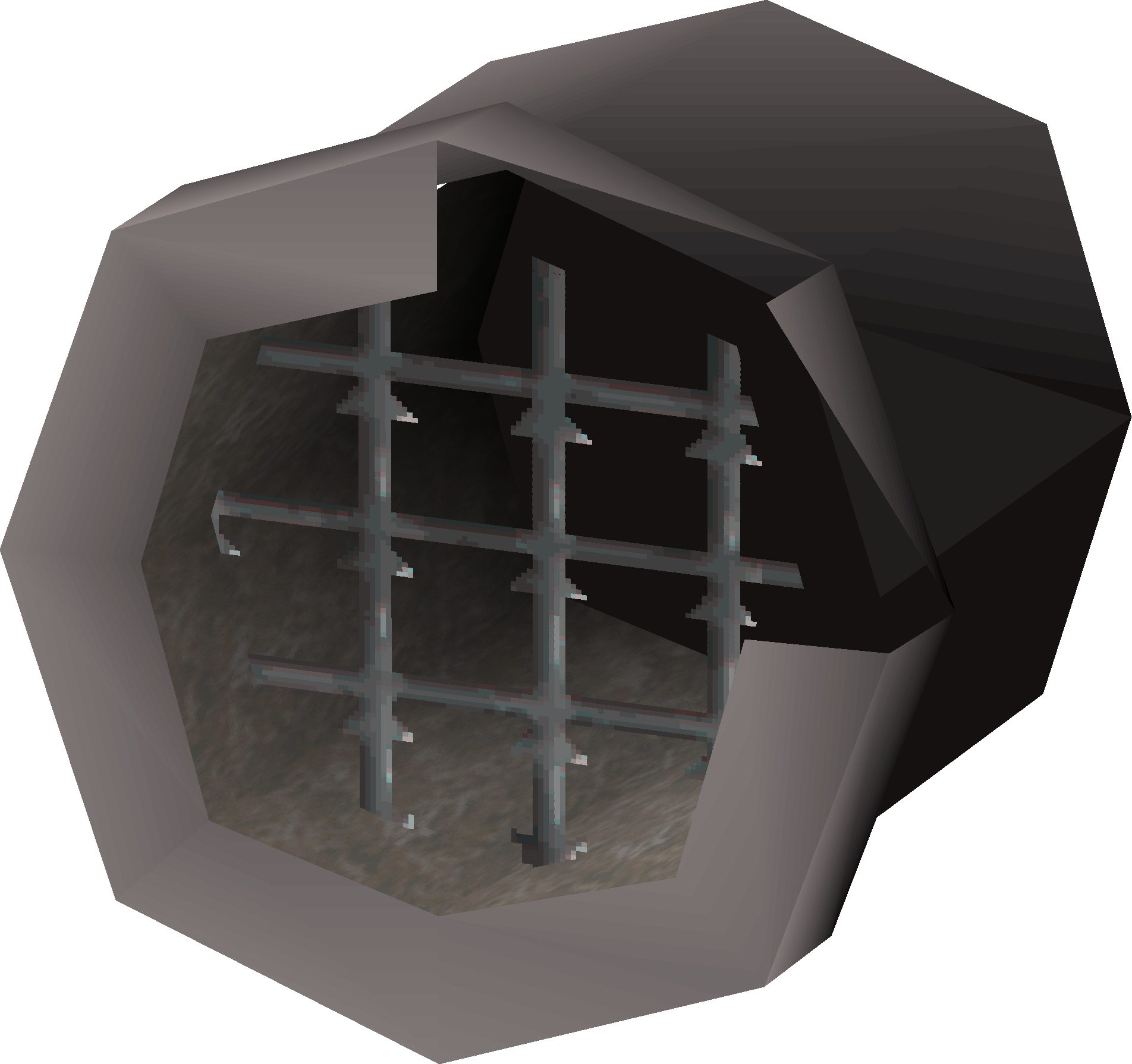 Large sewer pipe
