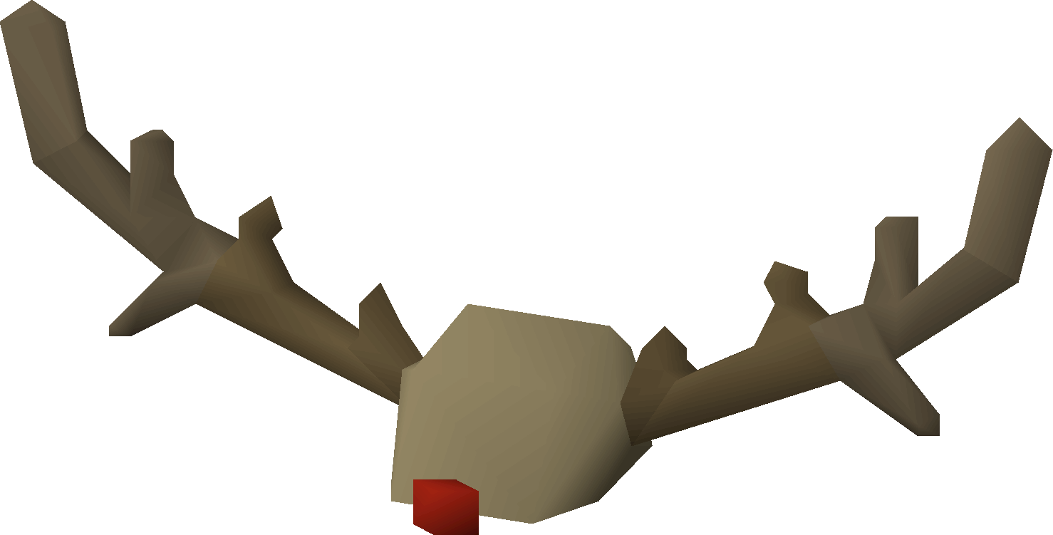 Reindeer hat (2013 Rare Drops)