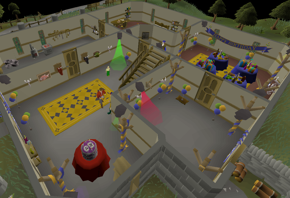 2020 Birthday event