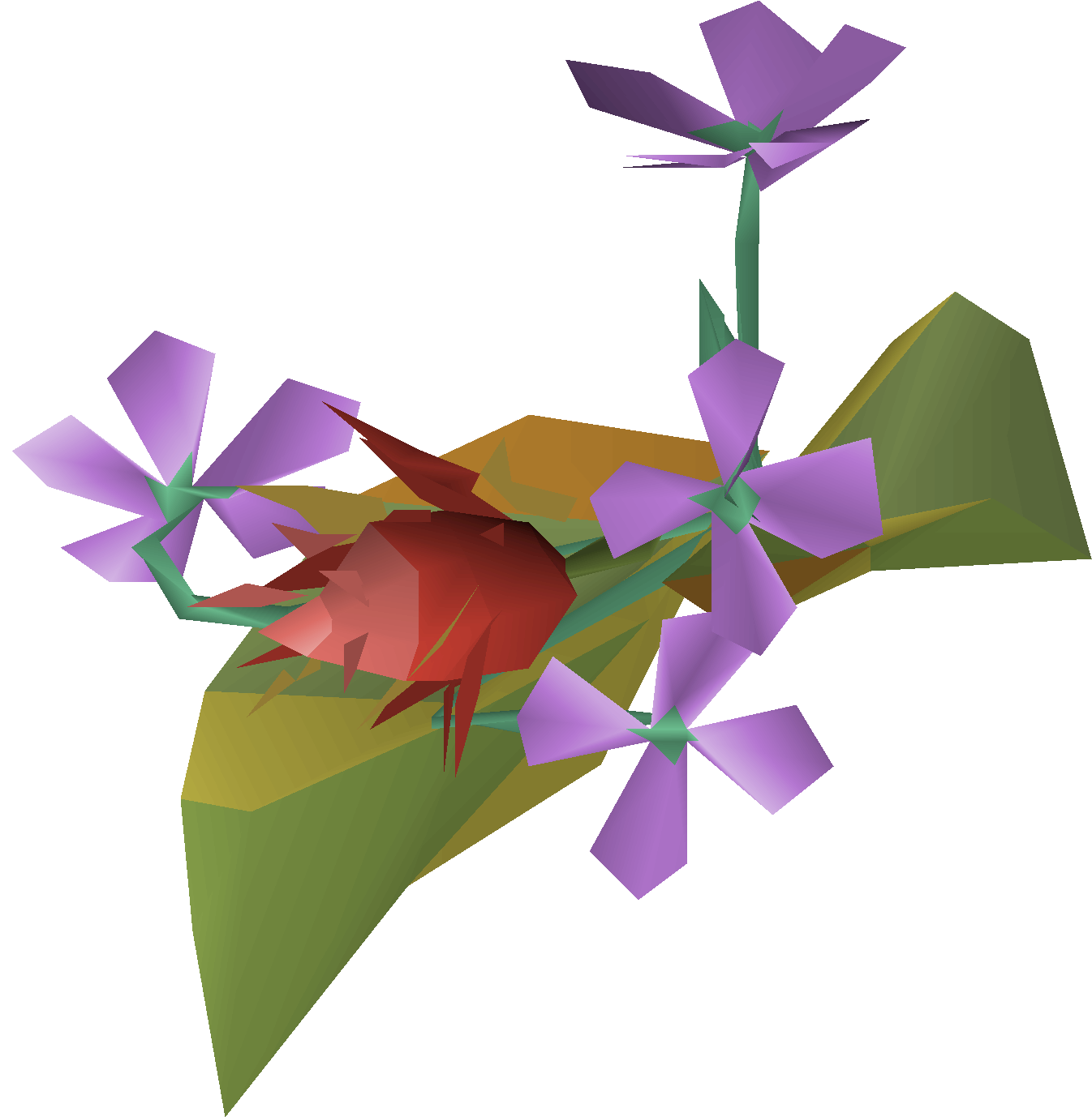 Offering bouquet