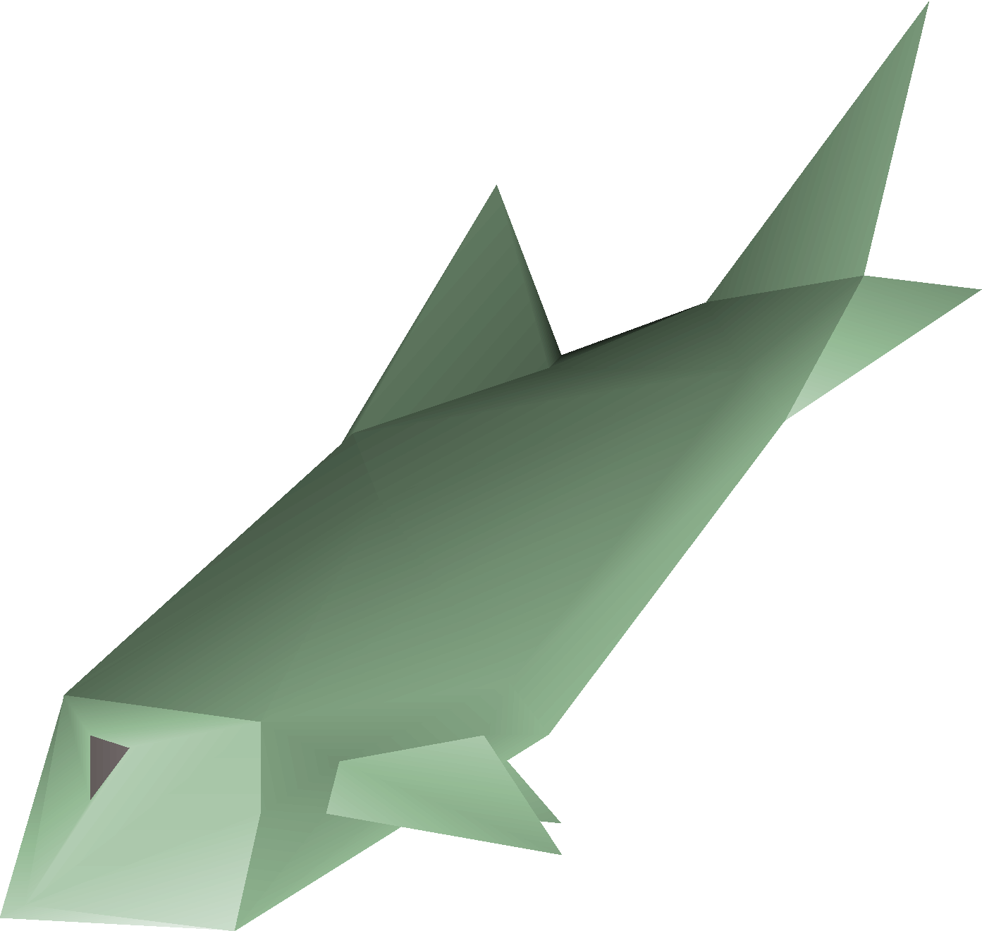 Raw tailfin