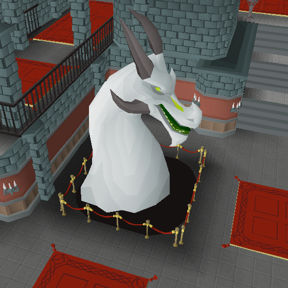 Great Olm display