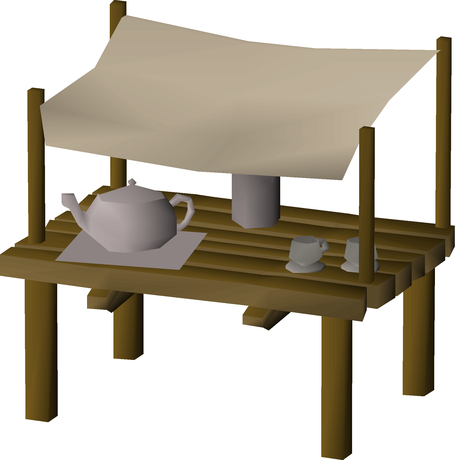 Tea stall