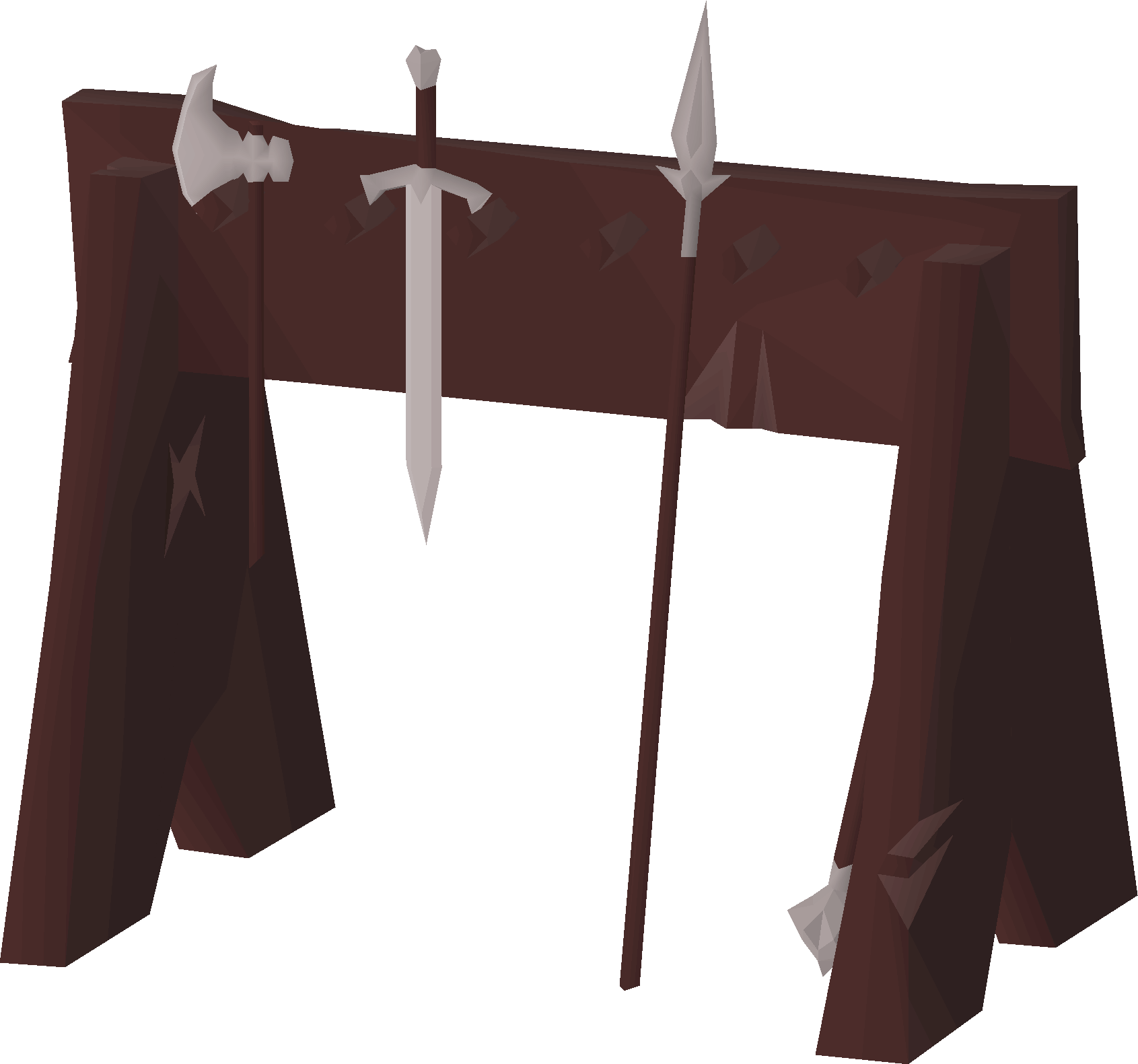Weapons rack (The Blood Moon Rises)