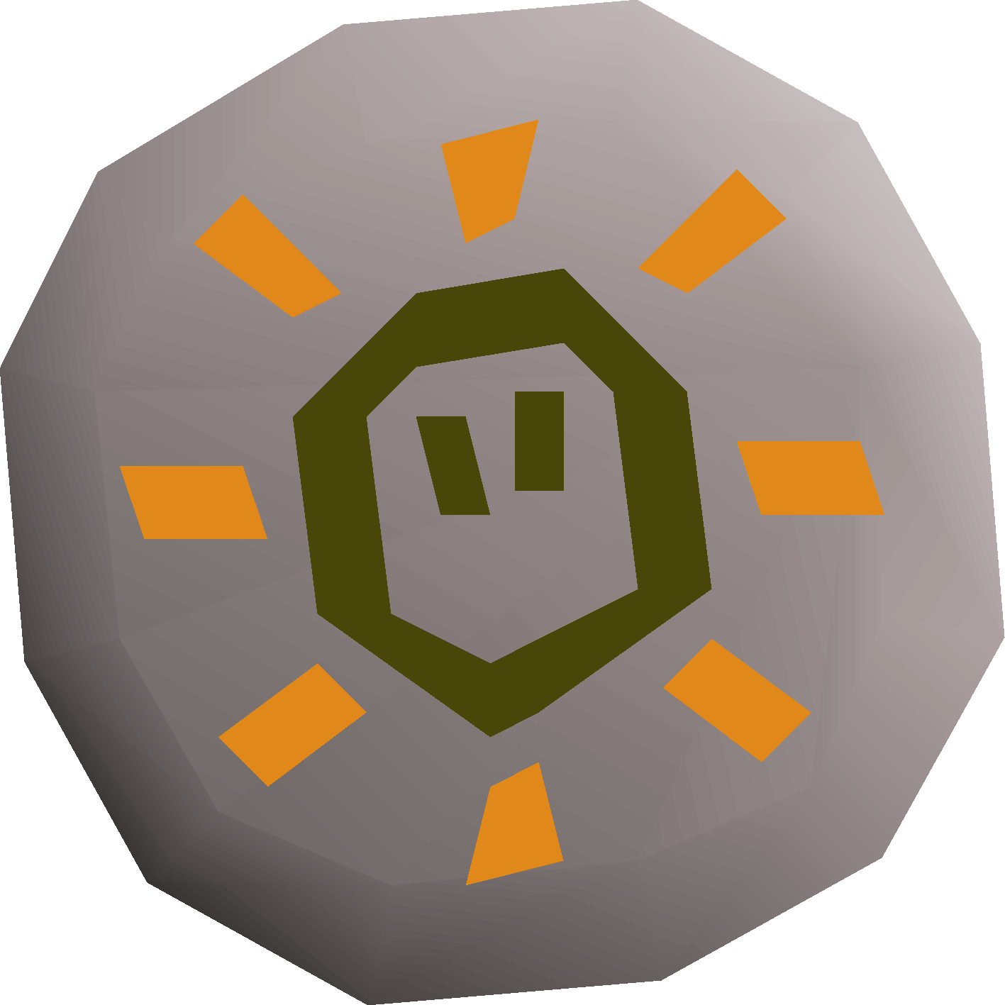 Mind rune