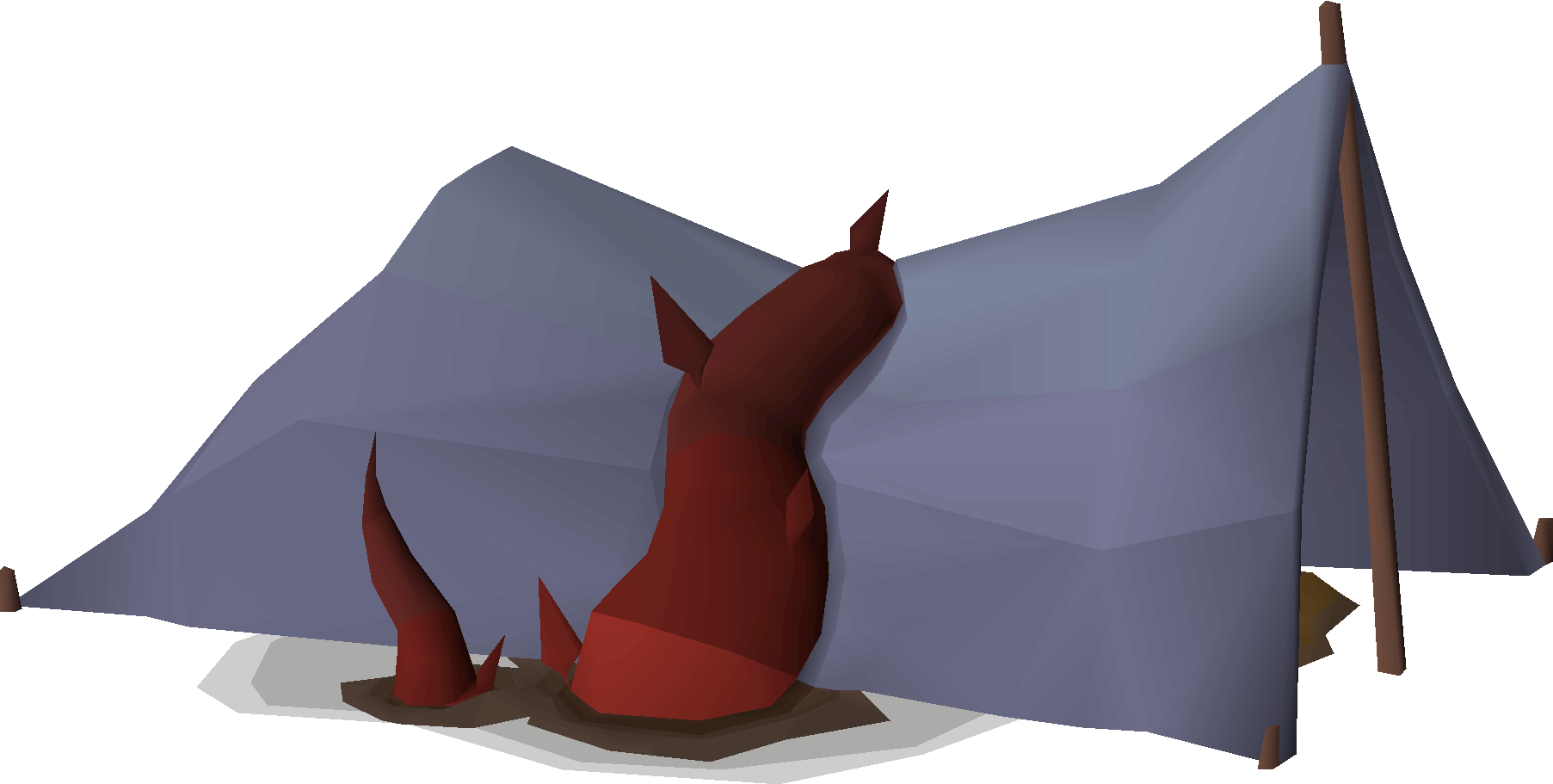 Strangled Tent