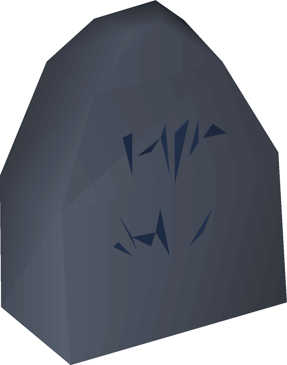 Stone tablet (The Heart of Darkness)