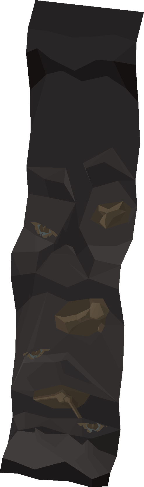 Calcified rocks