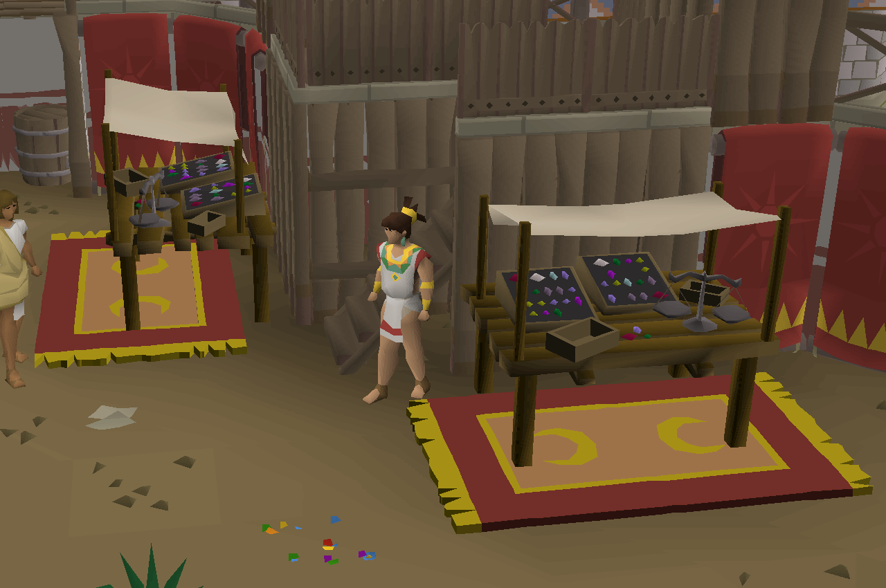 Fortis Gem Stall