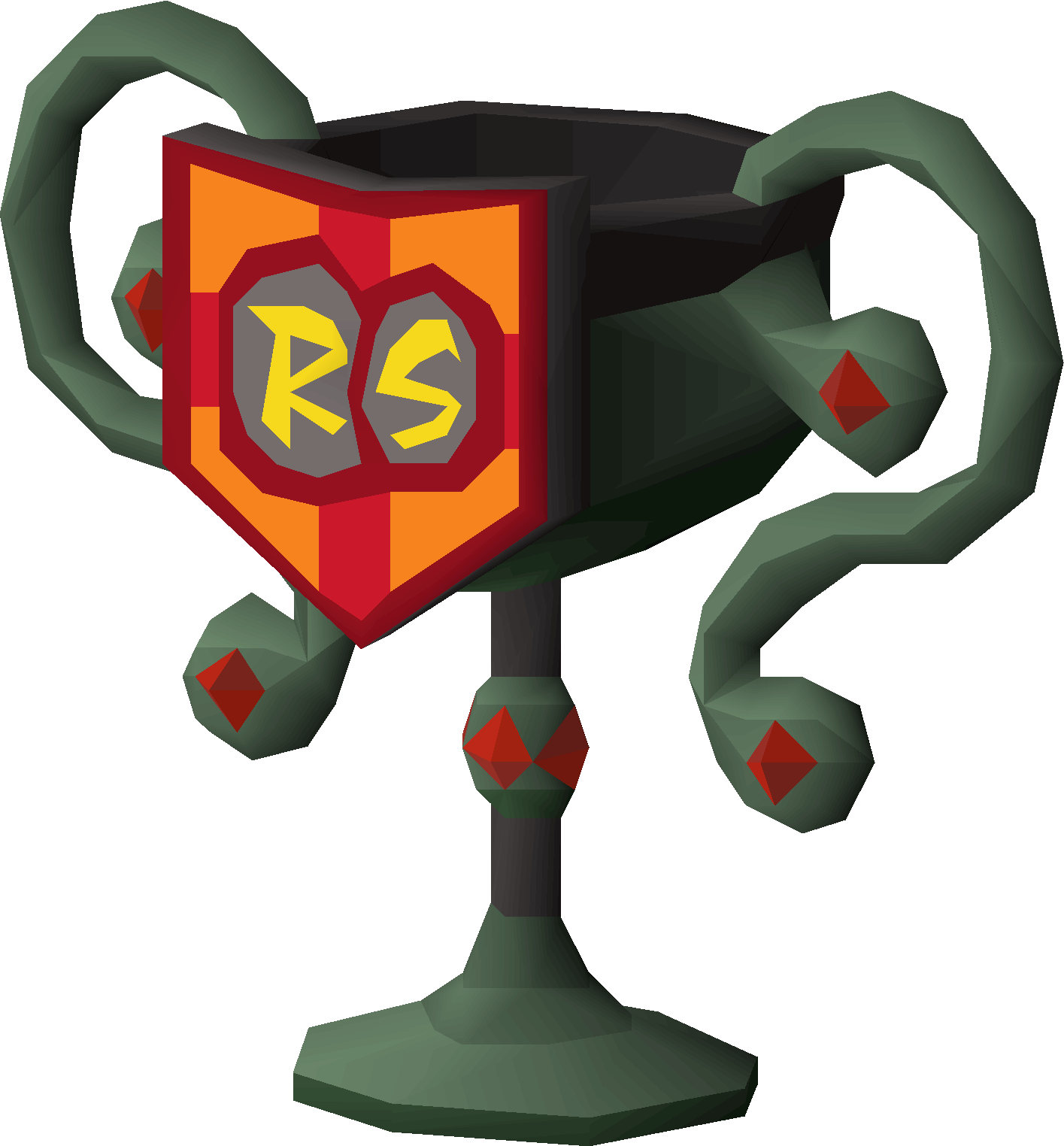 Trailblazer reloaded adamant trophy