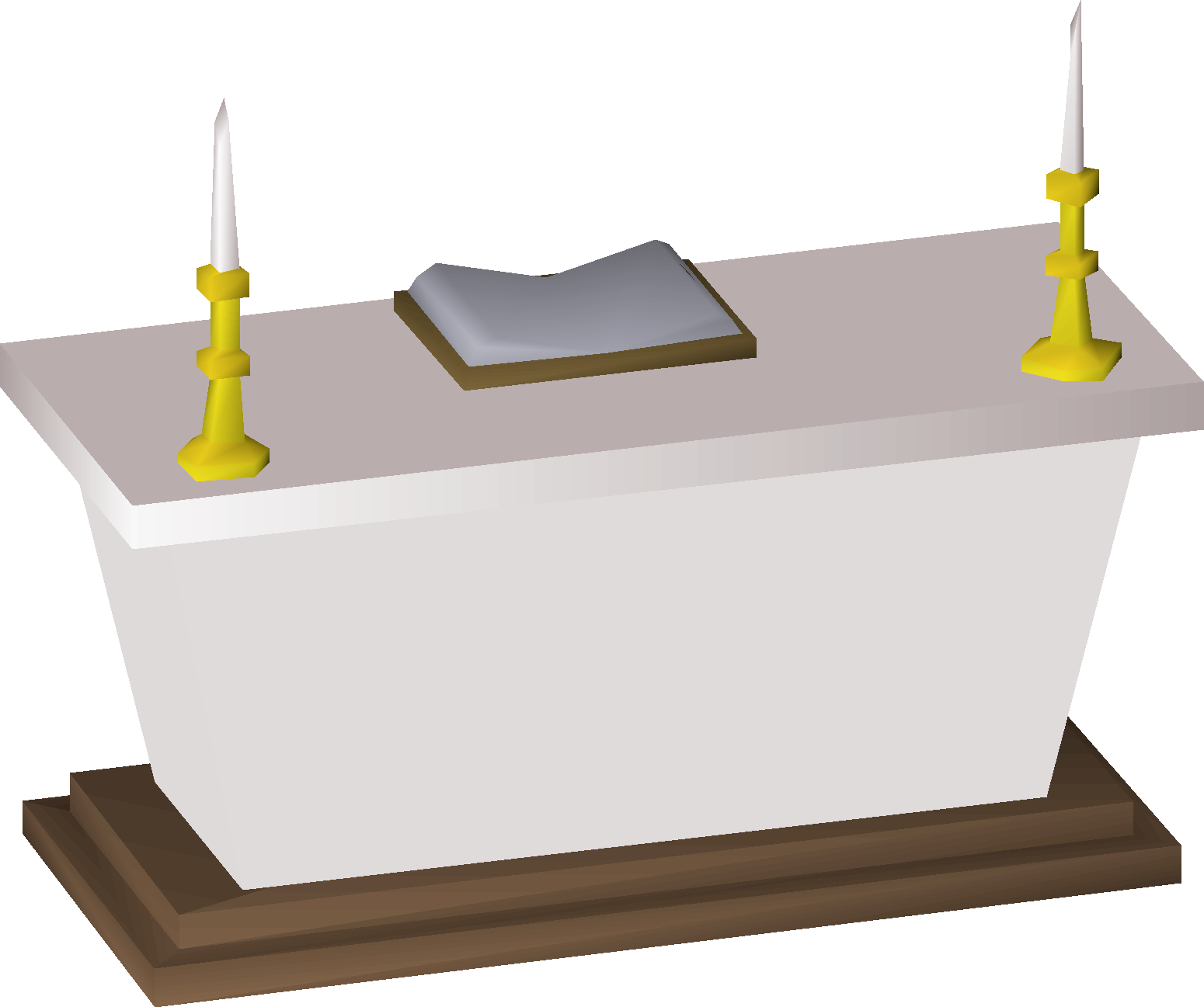 Marble altar (interface item)
