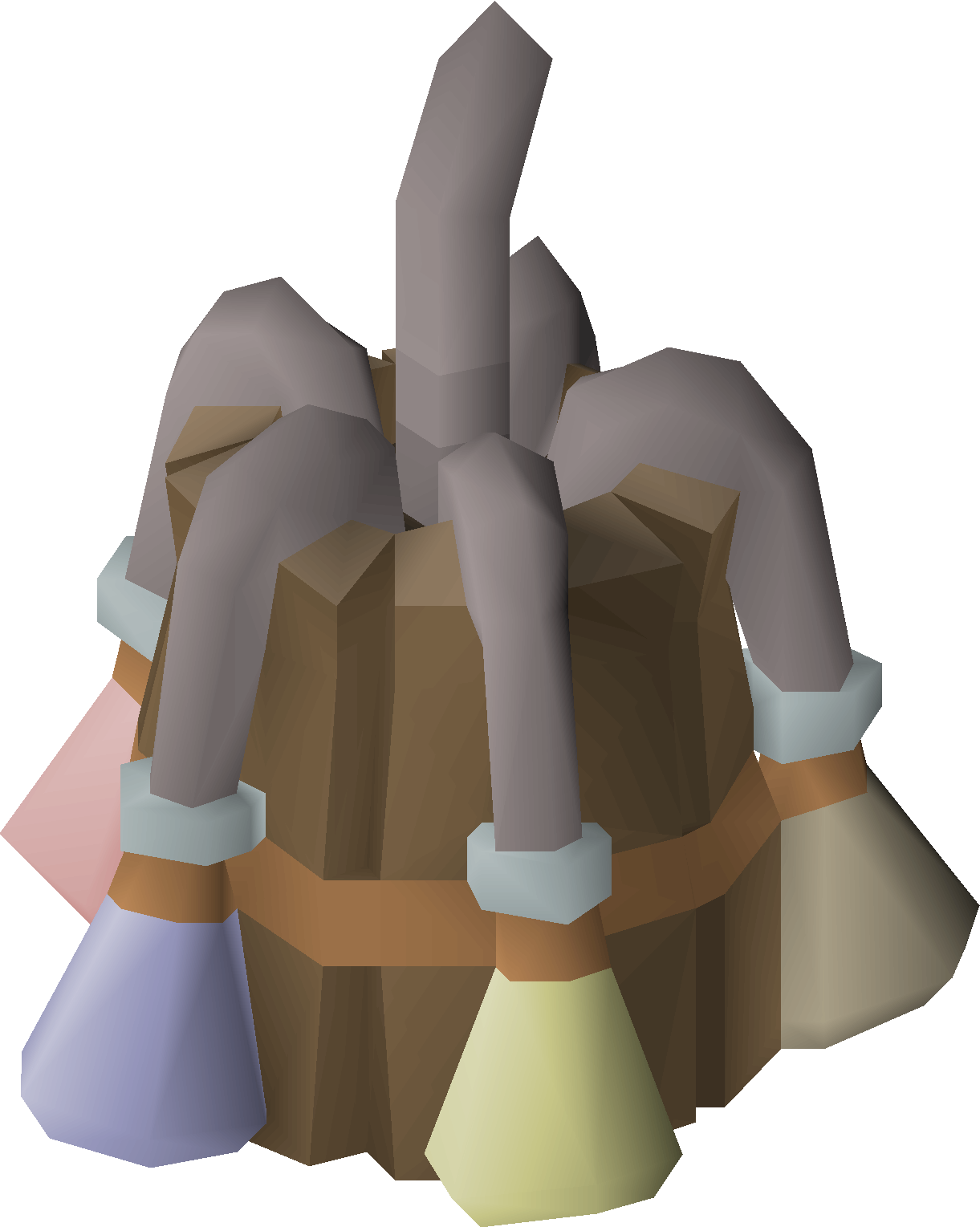 Chugging barrel