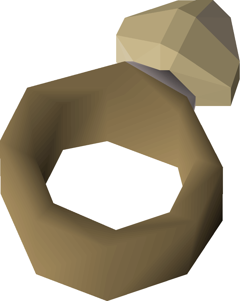 Tarnished ring