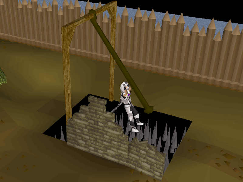 Ropeswing (Barbarian Outpost Agility Course)