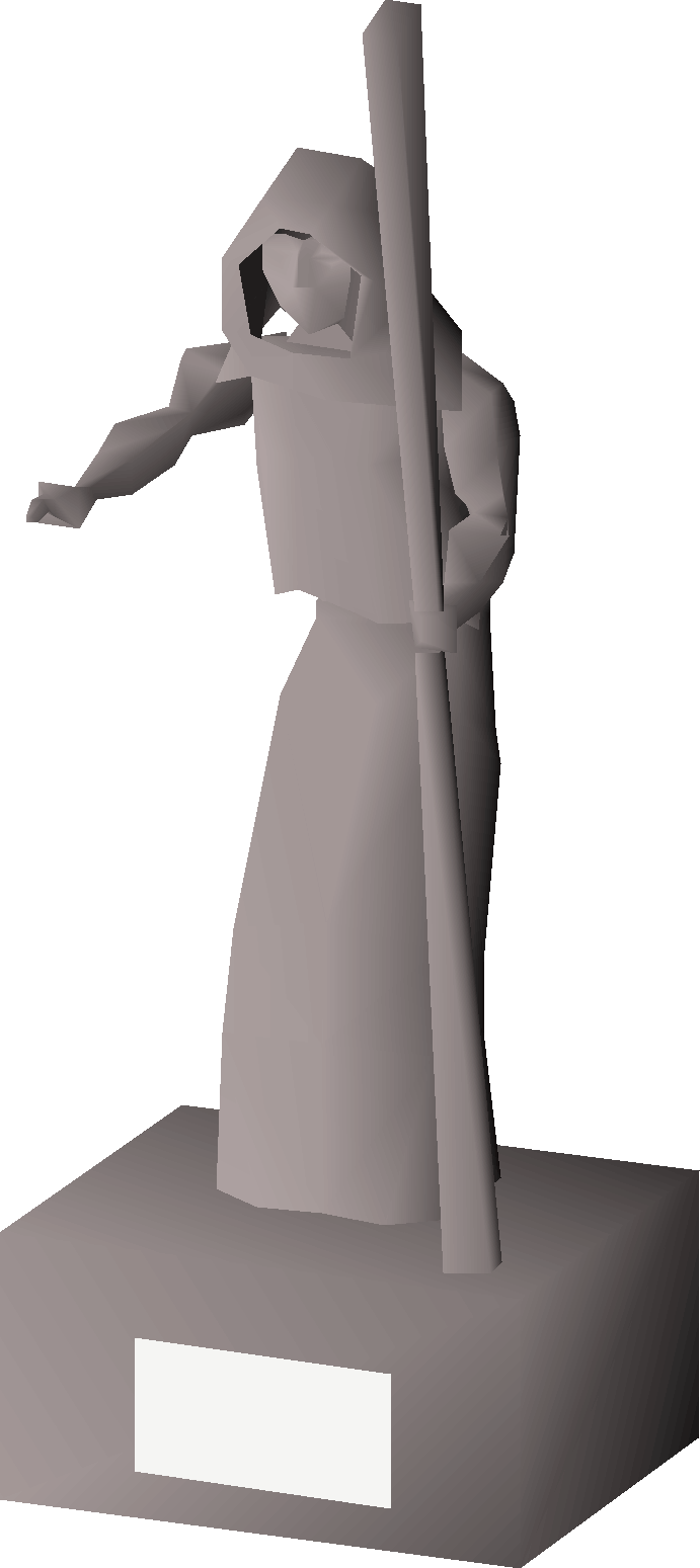 Statue of Zamorak