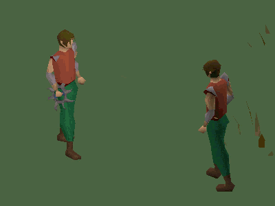 A player performs Division with the uncharged weapon.