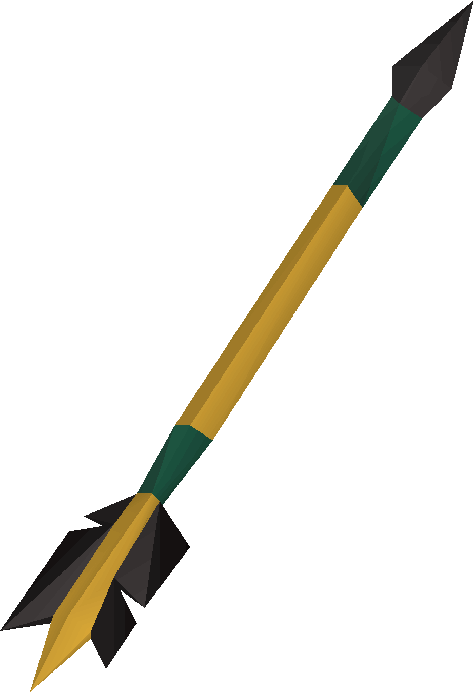 Atlatl dart (Last Man Standing)