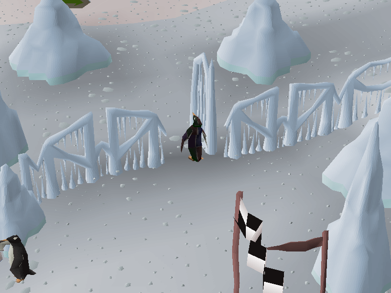 Gate (Penguin Agility Course)