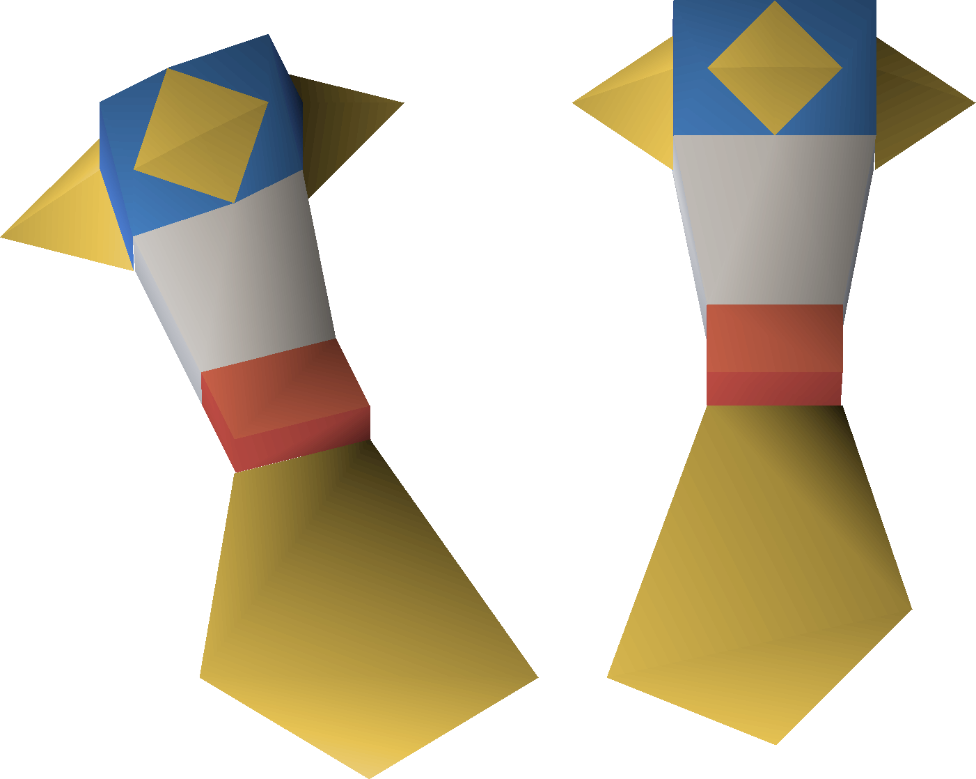 Sunlit bracers