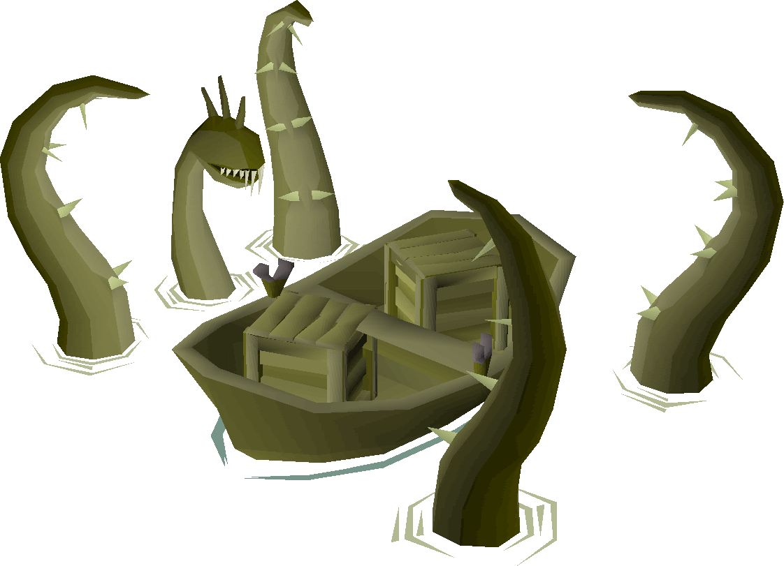 Swamp creature