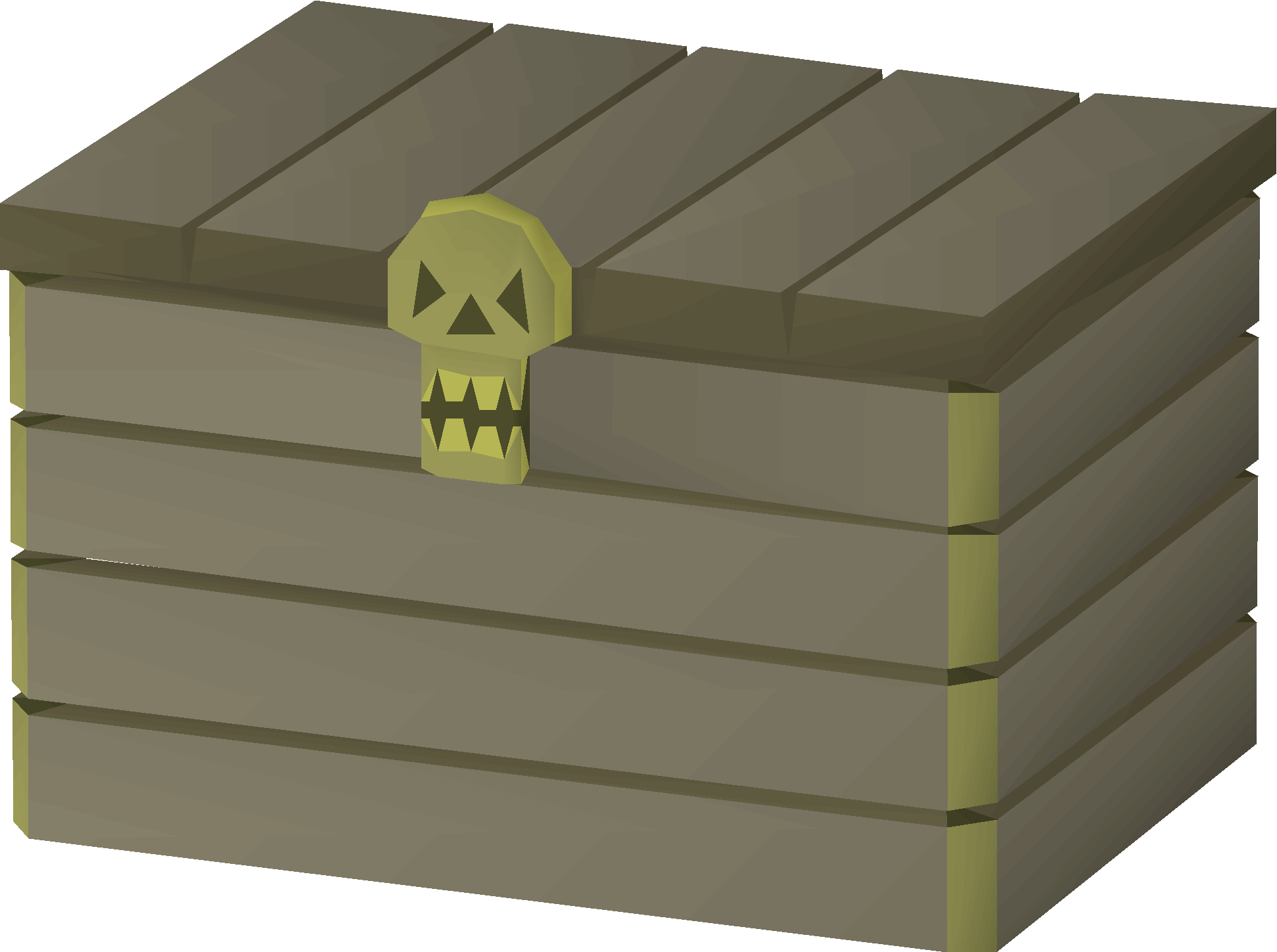 Zombie Pirate's Locker