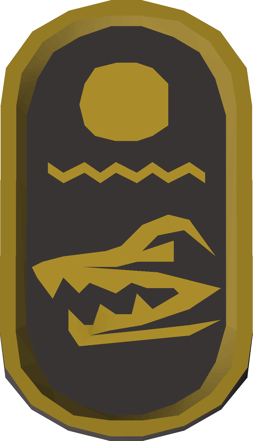 Crocodile emblem