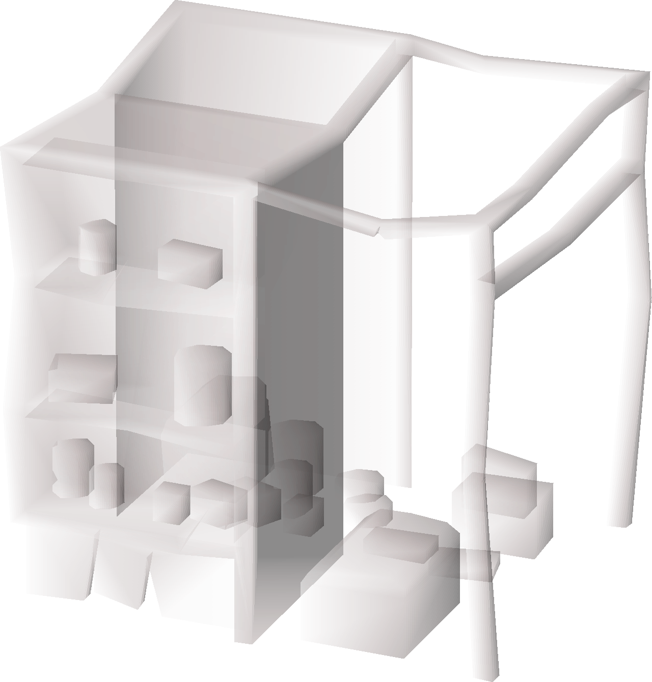 Larder space
