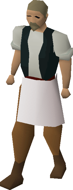 Bartender (The Sheared Ram)